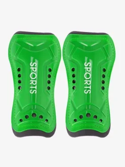 Protège-Tibias De Football Sport Hommes Noir Protection Course