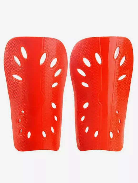 Protège-tibias de football légers et ventilés pour adultes et enfants équipement de protection pour l'entraînement de football professionnel