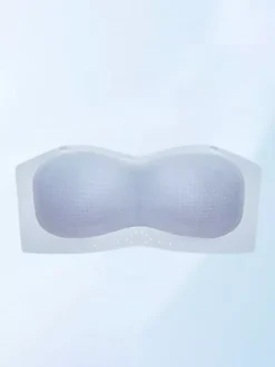 Protège-tétons invisibles en silicone coussinets adhésifs pour soutien-gorge avec surface antidérapante