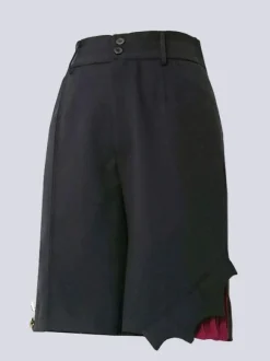 Pré-vente Gothic Lolita Bloomers Straight Red Lolita Shorts