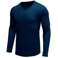 Pulls Homme Cardigan Maille Col V Printemps Gris Bordeaux