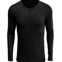 Pulls Homme Cardigan Maille Col V Printemps Gris Bordeaux