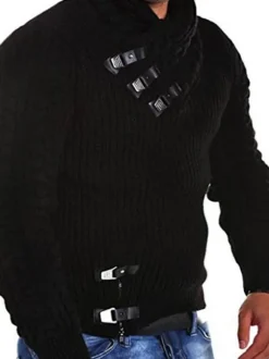 Pulls Homme Pulls Tricots Bijou Hiver Blanc Gris