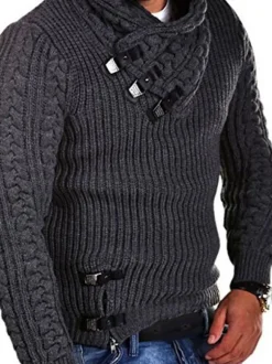 Pulls Homme Pulls Tricots Bijou Hiver Blanc Gris