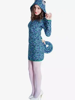 Pyjama Kigurumi court caméléon pour femme combinaison pour Halloween costumes d'animaux pour adultes