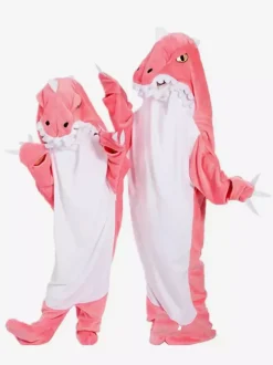 Pyjama Kigurumi Onesie Combinaison en polyester pour Halloween pour enfants
