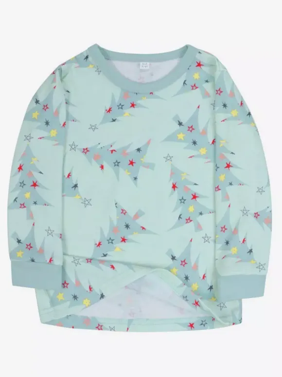 Pyjamas de Noël assortis pour toute la famille motif sapin collection 2026