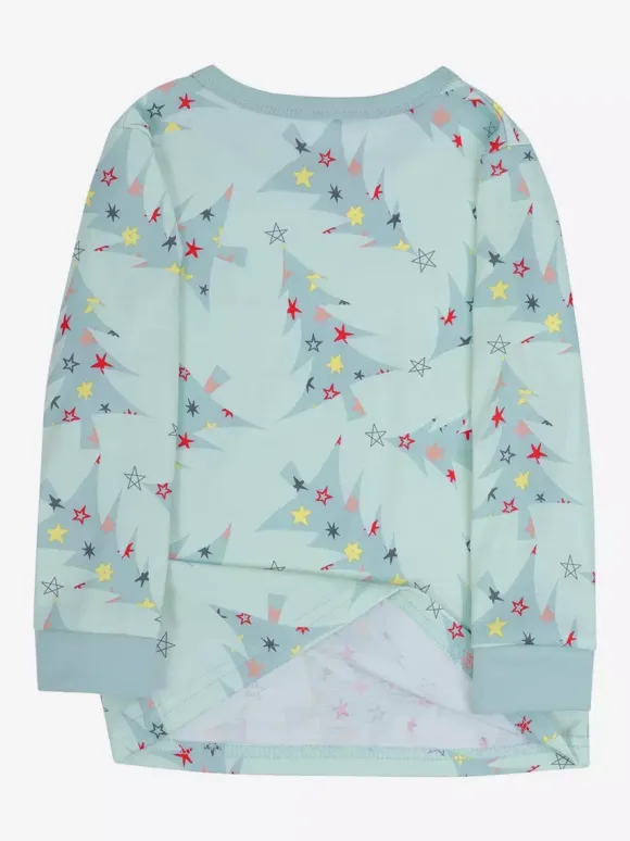 Pyjamas de Noël assortis pour toute la famille motif sapin collection 2026