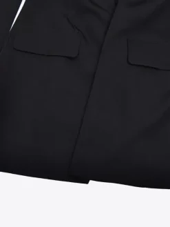 Robe blazer mini cintrée à boutons structurée et moderne collection 2026