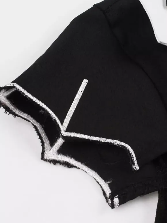 Robe cocktail vintage sans manches style swing années 1950