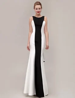 Robe de bal 2026 robe sirène V-dos volants taffetas robe de bal