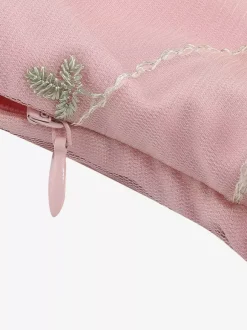 Robe de bal vintage années 1950 à fleurs pour femme - Robe midi trapèze en maille brodée et bretelles nouées - Collection été 2026