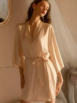 Robe de chambre Birdal Lingerie pyjama vêtements de nuit lingerie noire vêtements d'intérieur