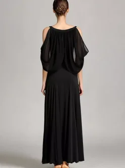 Robe de danse de salon latine moderne pour femme tenue de valse tango pratique