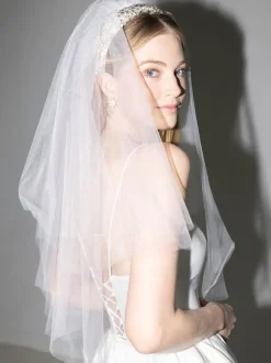 Robe de mariée courte encolure carrée sans manches robe de mariée en tissu satiné A-ligne personnalisation gratuite