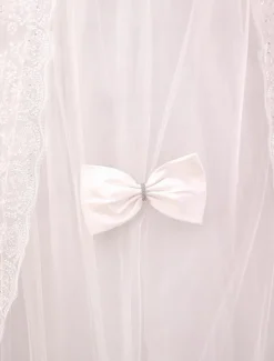 Robe de mariée princesse bustier décoré des pailletes laçage sur dos