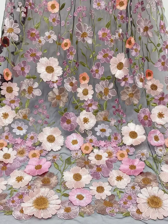 Robe de mère de la mariée col V manches courtes coupe trapèze à fleurs robe d'invitée pour mariage