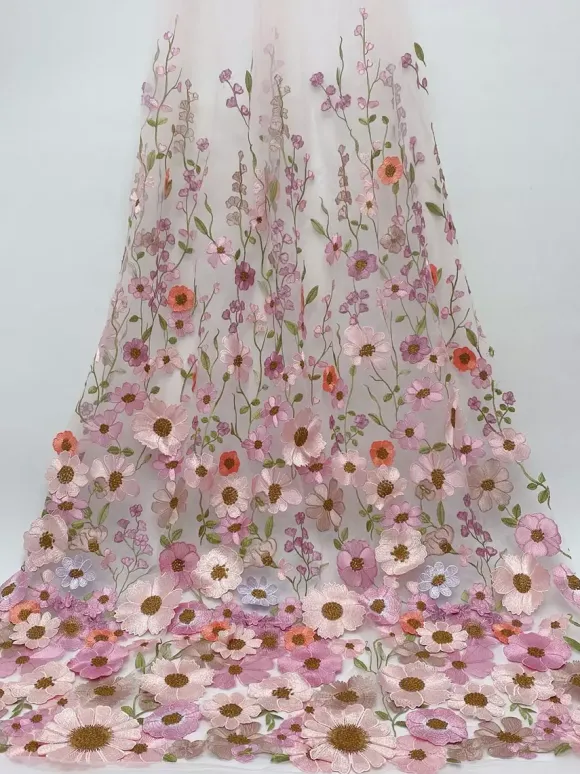 Robe de mère de la mariée col V manches courtes coupe trapèze à fleurs robe d'invitée pour mariage