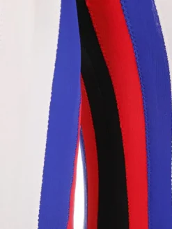 Robe De Patinage Noir Polyester Rayures Costumes De Danse