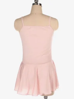 Robe de patinage sur glace Polyester Skater Costumes de danse