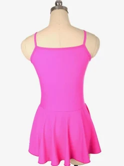Robe de patinage sur glace Polyester Skater Costumes de danse