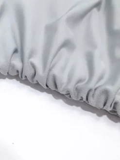 Robe de soirée longue maxi élégante pour femme dos nu froncée et fendue.