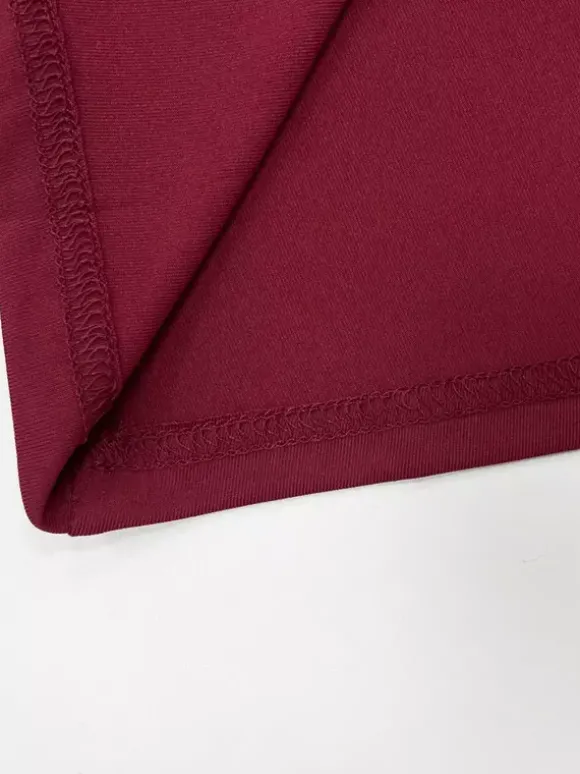 Robe de soirée maxi marron sans bretelles plissée sans manches robe sexy semi-formelle