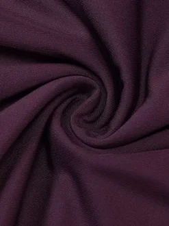 Robe de soirée maxi violette sans bretelles plissée sexy semi-formelle robe d'été