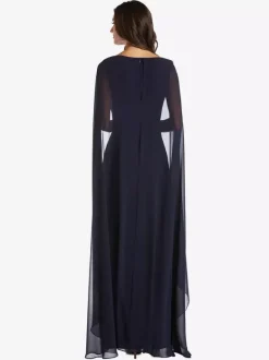 Robe de soirée pour mère de la mariée col en v sans manches ligne a avec des appliques robes d'invitées pour mariage