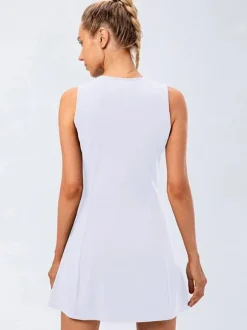 Robe de tennis sans manches Golf Activewear pour femme