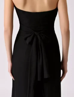 Robe demoiselle d'honneur 2026 combinaison femmes soirée bretelles dos-nu jambe large pantalon en mousseline de soie