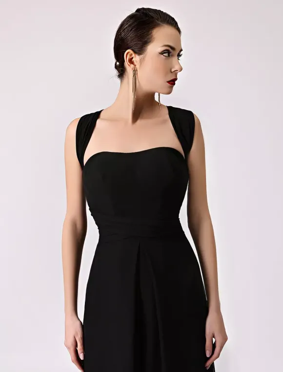 Robe demoiselle d'honneur 2026 combinaison femmes soirée bretelles dos-nu jambe large pantalon en mousseline de soie