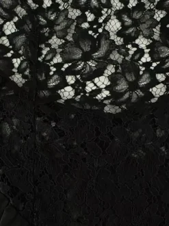 Robe longue dos nu en dentelle transparente patchwork pour femme - Robe sirène moulante noire sexy - Robe de soirée d'été formelle 2026