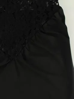 Robe longue dos nu en dentelle transparente patchwork pour femme - Robe sirène moulante noire sexy - Robe de soirée d'été formelle 2026