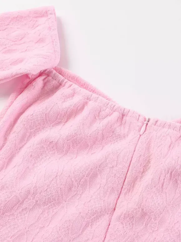 Robe longue en dentelle à épaules dénudées pour femme - Élégante robe sirène à manches longues et coupe trompette - Soirée formelle de printemps 2026