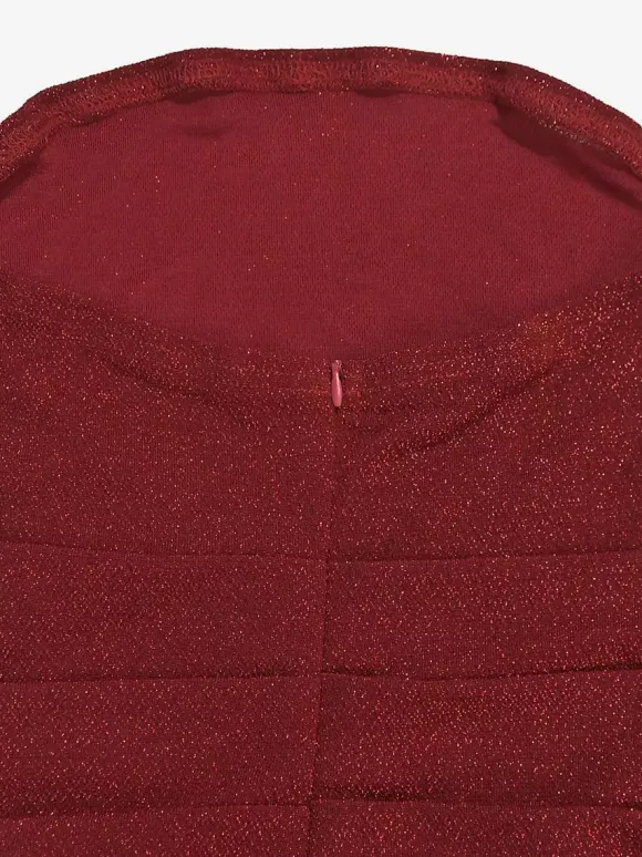 Robe longue tube à paillettes pour femme - Robe moulante dos nu sexy avec foulard - Tenue de soirée d'été 2026