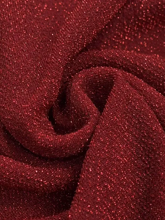 Robe longue tube à paillettes pour femme - Robe moulante dos nu sexy avec foulard - Tenue de soirée d'été 2026