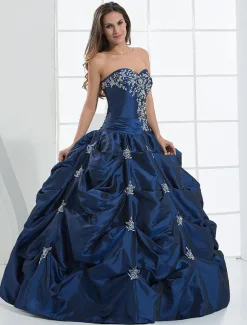 Robe mariée bustier broderie dos nu à laçage jupe à plis longueur au sol Robe de mariée