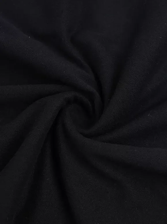 Robe maxi femme à fente haute et manches en résille - Robe moulante noire sexy dos nu - Tenue de soirée gothique 2026