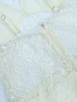 Robe maxi orange dos nu à volants sans manches à bretelles pour femme