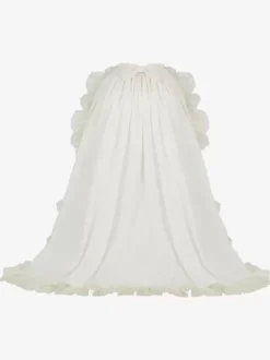 Robe Mignonne Lolita Robe À Manches Courtes En Polyester Robe de Mariée à Traine
