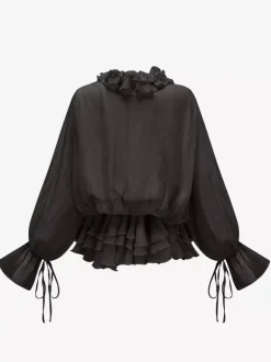 Robe mini à volants superposés pour femme - Robe patineuse bohème à manches lanternes col en V fleuri et short assorti - Fête de printemps 2026