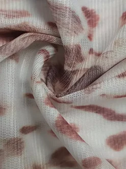 Robe mini en résille imprimé léopard pour femme - Col montant manches longues traîne drapée coupe moulante - Idéale pour une soirée en boîte au printemps 2026