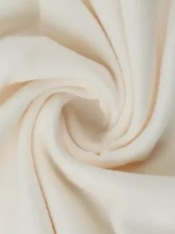 Robe mini froncée à col bénitier pour femme - Crème sexy manches longues franges moulante - Cocktail de printemps 2026