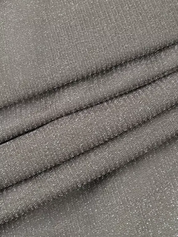 Robe moulante à paillettes et fronces pour femme - Mini-robe dos nu en résille à épaules dénudées - Tenue de soirée printanière 2026
