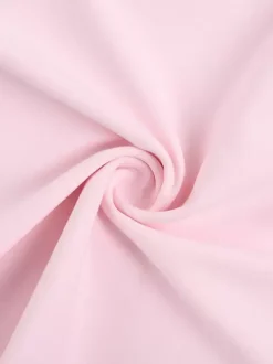 Robe moulante Coquette pour femme - Rose pastel manches longues buste froncé - Tenue idéale pour un brunch printanier ou une soirée en amoureux (collection 2026)