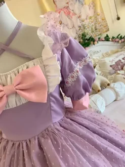 Robe Sweet Lolita à manches courtes Robe Sweet Lolita
