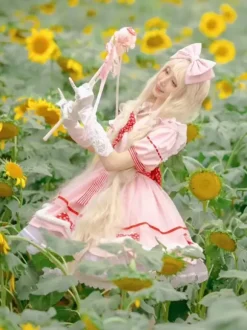 Robe Sweet Lolita à manches courtes Robe Sweet Lolita
