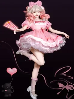 Robe Sweet Lolita à manches courtes Robe Sweet Lolita
