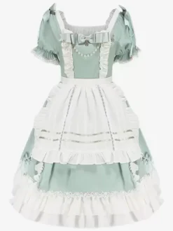 Robe Sweet Lolita à manches courtes Robe Sweet Lolita